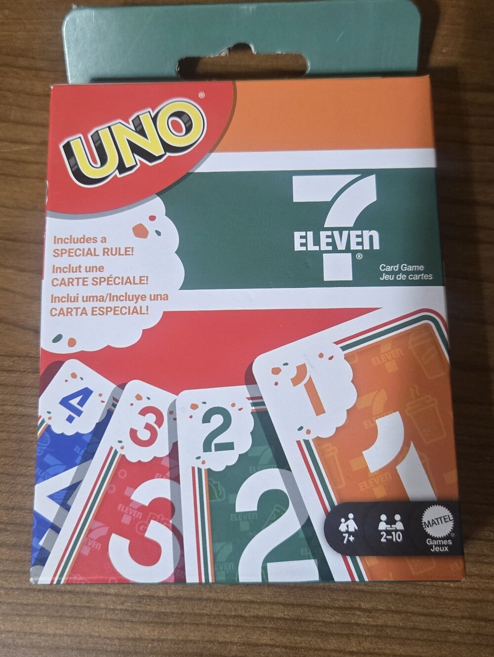 7-Eleven Special Edition Card Game - Multi